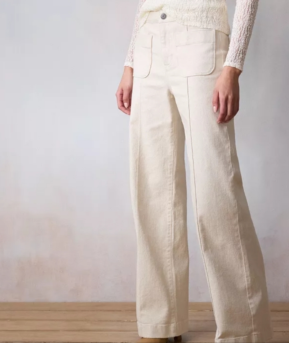 LC Super High Rise Trouser Crop